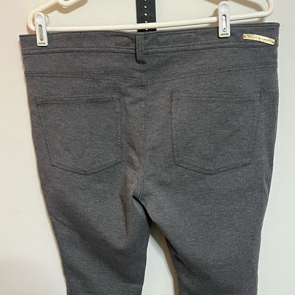Pilcro and the Letterpress Serif Gray Pants Sz 32 - Picture 6 of 10